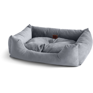 Лежак для собак/кішок Noble Pet Dominic 55x45x18 см Aluminium (D2121/55) (00000413) ТОП в Хмельницькому