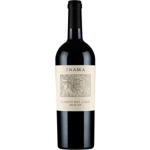 Вино Inama Campo de Lago Merlot del Veneto IGT Червоне сухе 0.75 л 14% (8029001000026) краща модель в Хмельницькому