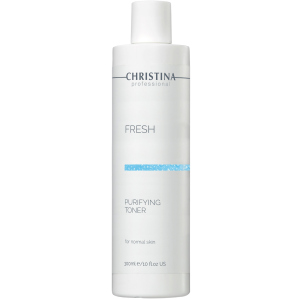 купити Тонік, що очищає, з геранню Christina Fresh Purifying Toner for normal skin with Geranium 300 мл (7290100360095)