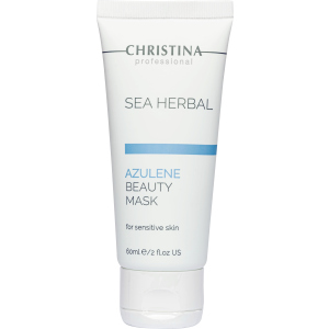 Азуленовая маска красоты Christina Sea Herbal Beauty Mask Azulene 60 мл (7290100360606) в Хмельницком