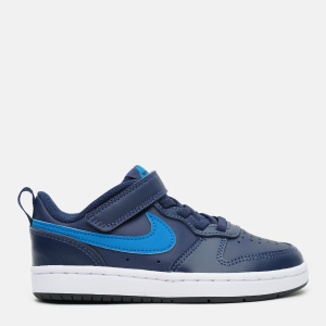 Кеды детские Nike Court Borough Low 2 (Psv) BQ5451-403 31 (13C) 19 см Темно-синие (195239268687) в Хмельницком