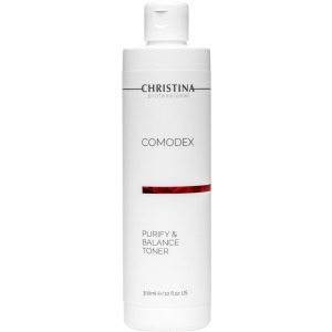 Тонік Christina Очищення та Баланс Comodex Purify & Balance Toner 300 мл (7290100366271) краща модель в Хмельницькому