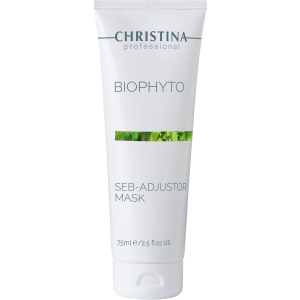 Себорегулирующая маска Christina Bio Phyto Seb-Adjustor Mask 75 мл (7290100365717) в Хмельницком