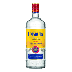 Джин Finsbury London Dry Gin 1 л 37.5% (4062400311083) ТОП в Хмельницькому