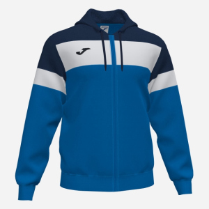 Толстовка Joma Crew IV 101537.703 М Синяя (8424309065904) лучшая модель в Хмельницком