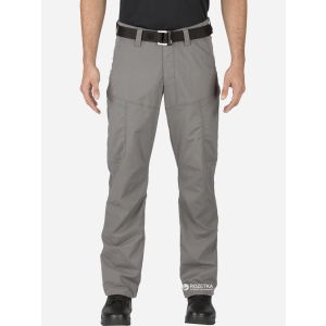 Брюки тактические 5.11 Tactical Apex Pants 74434 W31/L36 Storm (2000980391660)