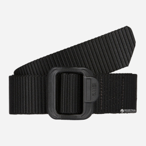 Пояс тактичний 5.11 Tactical TDU Belt - 1.5 Plastic Buckle 59551 3XL Black (2000000109435) ТОП в Хмельницькому