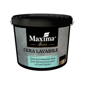 Декоративний віск для венеціанської штукатурки Cera Lavabile Maxima Decor - 0,45 кг (45653) ТОП в Хмельницькому