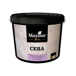 Декоративний віск для рельєфних штукатурок Cera Maxima Decor - 1 л (45656) в Хмельницькому