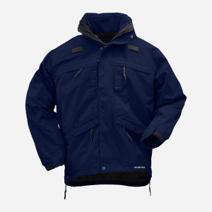 Куртка тактическая демисезонная 5.11 Tactical 3-in-1 Parka 28001 XS Dark Navy (2000000136004) лучшая модель в Хмельницком