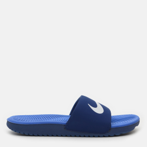 Шлепанцы детские Nike Kawa Slide (Gs/Ps) 819352-404 40 (7Y) Синие (194953064438) в Хмельницком