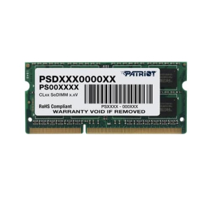 Модуль для ноутбука SoDIMM 8GB 1600 MHz Patriot (PSD38G16002S) краща модель в Хмельницькому