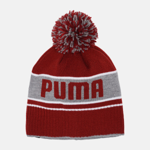 Шапка Puma POM Beanie 2343703 Червона (4064533037076) ТОП в Хмельницькому