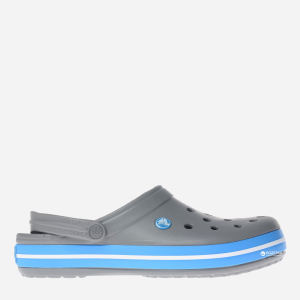 Кроки Crocs Jibbitz Crocband 11016-07W-M6/W8 38-39 Сіро-сині (883503836839)