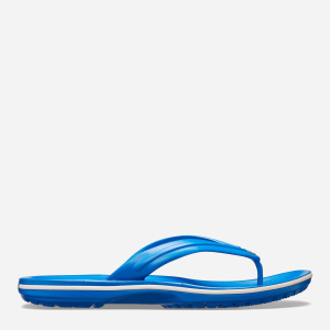 В'єтнамка Crocs Jibbitz Crocband Flip 11033-4KG-M10/W12 43-44 27,2 см Bright Cobalt/White (191448410732) ТОП в Хмельницькому