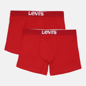 Трусы-шорты Levi's 905001001-186 M 2 шт Красные (8718824822709) рейтинг