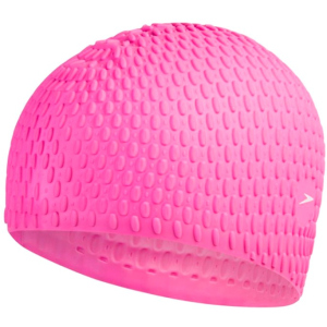 Шапочка для плавання Speedo Bubble Cap Au Pink/Purple Assorted (8-70929D669) (5053744486383) ТОП в Хмельницькому