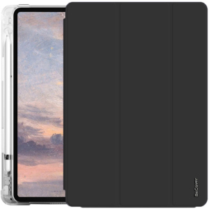 Обложка BeCover Soft TPU с креплением Apple Pencil для Apple iPad Air 10.9 2020 Black (BC_705518) в Хмельницком