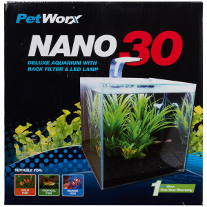 купити Акваріумний набір Resun PetWorx Nano-30 27 л (9338635109050)