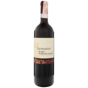 купити Вино Leonardo Rosso Di Montalcino червоне сухе 0.75 л 13% (8007116000902_8007116004443)