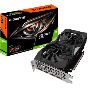 Відеокарта Gigabyte GeForce GTX 1660 SUPER OC 6G (GV-N166SOC-6GD) ТОП в Хмельницькому