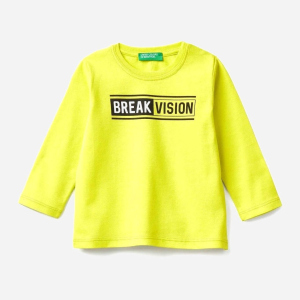 Футболка с длинными рукавами United Colors of Benetton 3096C14ZE.P-29B 100 см XX (8300900755034)