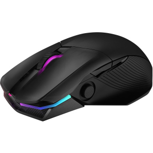 Мишка Asus ROG Chakram Wireless/Bluetooth/USB Black (90MP01K0-BMUA00) краща модель в Хмельницькому