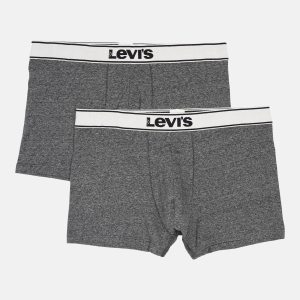 Трусы-шорты Levi's 100000738-001 M 2 шт Черные (8718824964829) ТОП в Хмельницком