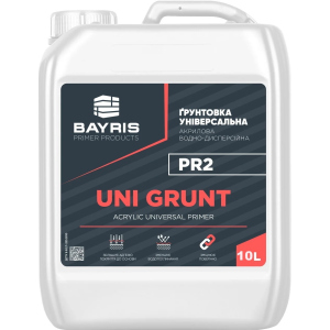 Универсальная грунтовка Uni Grunt Bayris 10 л лучшая модель в Хмельницком