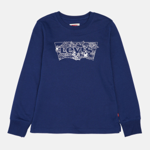 хороша модель Світшот дитячий Levi's 9EC790-U29 140 см Синій (3665115328844)