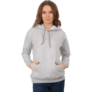 Худі Rozetka Classic Hooded Sweat 062208 S Сіре (6220809400011) ТОП в Хмельницькому