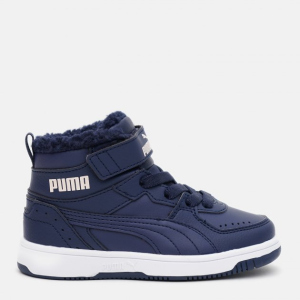 Черевики дитячі Puma Rebound Joy Fur PS 37547905 28 (10) 17 Peacoat-Peacoat-Lotus-Puma White (4063699555783) ТОП в Хмельницькому