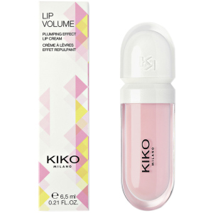 Крем для губ с эффектом объема Kiko Milano Lip Volume розовый 01 6 мл (8025272645164) ТОП в Хмельницком