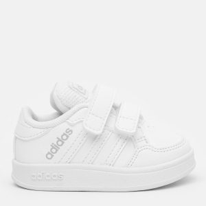 Кеды детские Adidas Breaknet I FZ0088 18 (2K) Ftwwht/Ftwwht/Ftwwht (4064036528880)