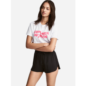 купити Шорти H&M Divided XAZ081094HQWO 46 Чорні (DD2000001833513)