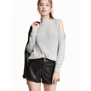 Шорти H&M 4458864 36 Чорні (hm05795287025) краща модель в Хмельницькому