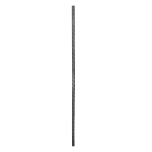 Кованый столб Артдеко 1200х20х20 вальцованный (24.012) надежный