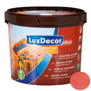 Пропитка для дерева Lux Decor (кедр) (10 литров) надежный