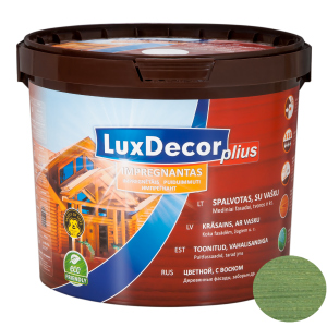 купить Пропитка для дерева Lux Decor (ялина) (5 литров)