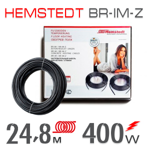 Нагревательный кабель Hemstedt BR-IМ-Z 17 Вт - 24,8 м