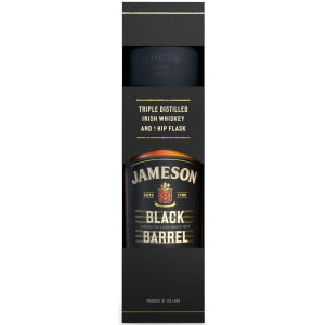 Виски Jameson Black Barrel 0.7 л 40% + фляга (5011007023577) лучшая модель в Хмельницком