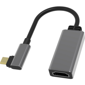 Перехідник Ailink Aluminium Connector USB-C на HDMI 4K 60Hz з поворотом (AI-H3)