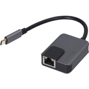 Перехідник Ailink Aluminium USB-C 60W PD адаптер на LAN Ethernet 2 в 1 (AI-CH2E)