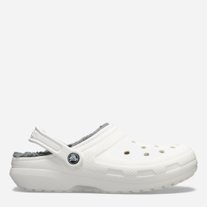 Кроксы Crocs Jibbitz Classic Lined 203591-10M M4/W6 36-37 22.1 см White Grey (191448251298)