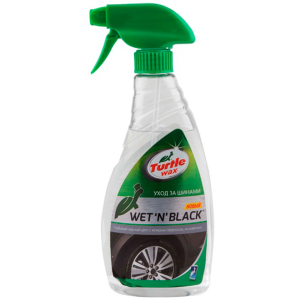 Чорний лоск Turtle Wax "Wet N Black" тригер 500 мл UA GL (5010322742194) краща модель в Хмельницькому