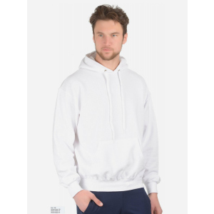 Худи Fruit of the loom Hooded Sweat 062208030 S Белое в Хмельницком