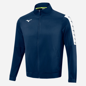 Спортивна кофта Mizuno Nara Track Jacket 32FC9A0114 XL Темно-синя (5054698763094) ТОП в Хмельницькому