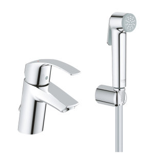 Смеситель для раковины с лейкой Grohe Eurosmart 23124002 ТОП в Хмельницком