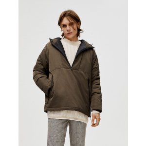 Анорак Pull & Bear 5713/502/505 S Зеленый (05713502505021) лучшая модель в Хмельницком