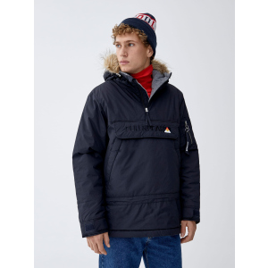 Анорак Pull & Bear 9712/560/401 L Черный (09712560401043) ТОП в Хмельницком